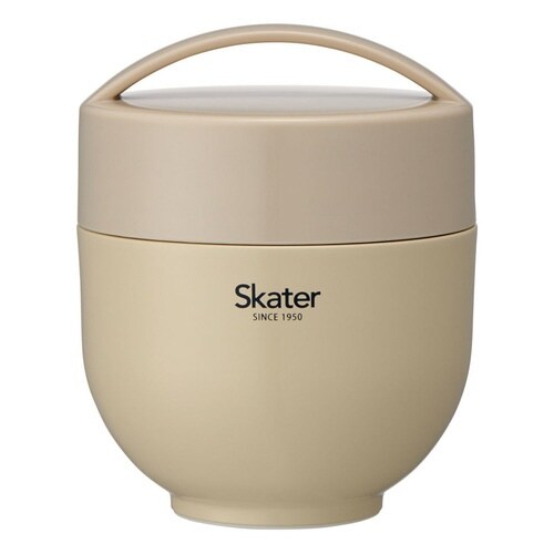 お弁当箱 540ml 超軽量保温丼 くすみグレー