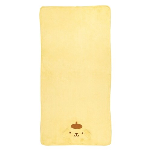 バスタオル 吸水速乾バスタオル ポムポムプリン