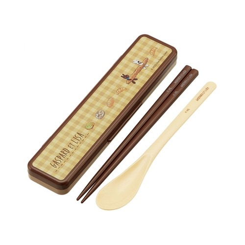 コンビセット 抗菌 18cm 箸 スプーン