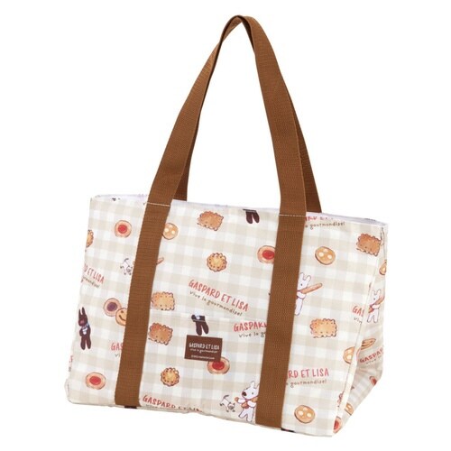 保冷バッグ レジカゴ用保冷バッグ リサとガスパール