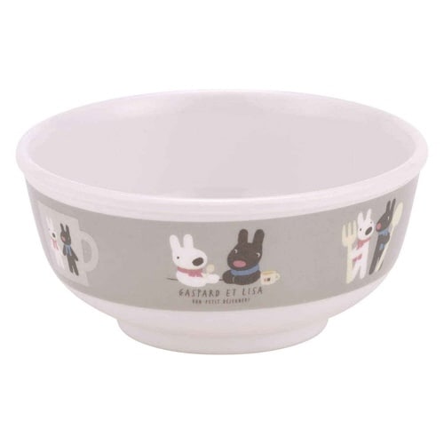 茶碗 240ml メラミン製 リサとガスパール