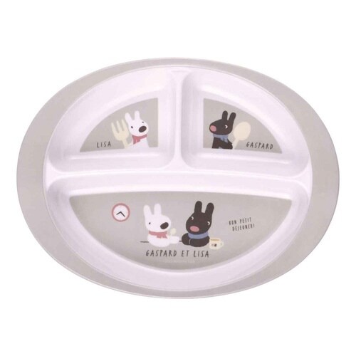 ランチプレート 26cm リサとガスパール