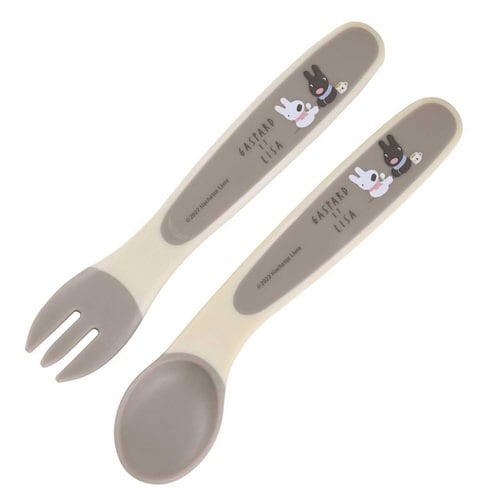 スプーン フォーク セット リサとガスパール