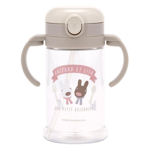 ストローマグ 370ml リサとガスパール