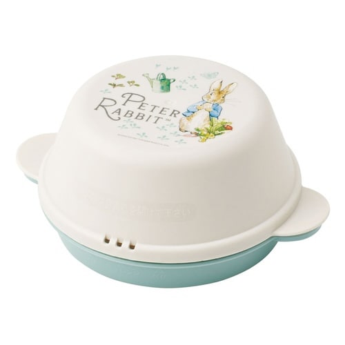 中華まんケース ピーターラビット 電子レンジ調理器