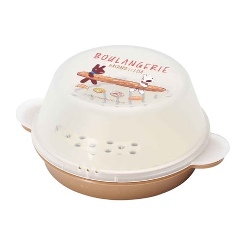 中華まん ケース ザル付き リサとガスパール