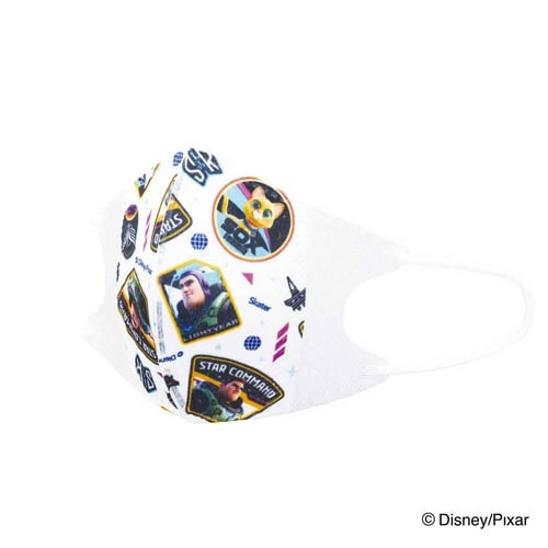 立体マスク 10枚入り 子ども用 ライトイヤー