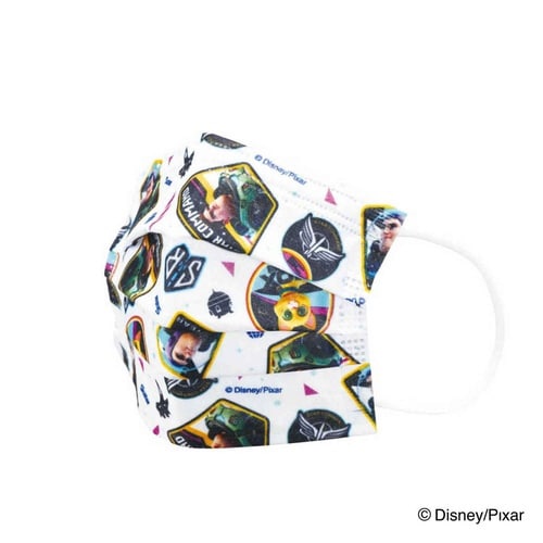 プリーツマスク 子ども用 10枚入り ライトイヤー