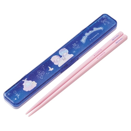 箸箱セット 抗菌 箸 18cm