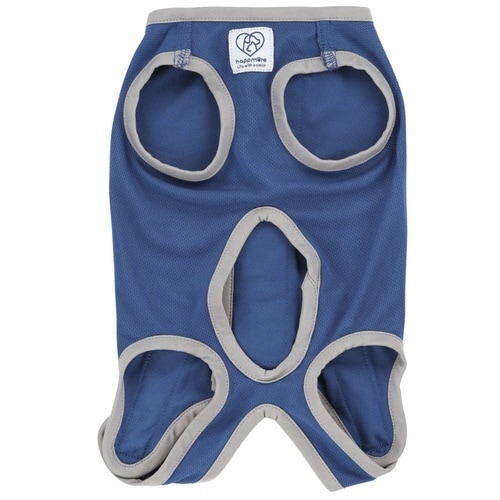 術後服 ペット用 男の子用 4号 ネイビー