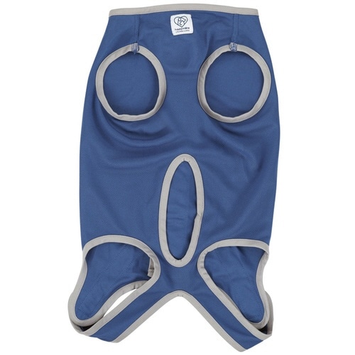 術後服 ペット用 男の子用 6号 ネイビー