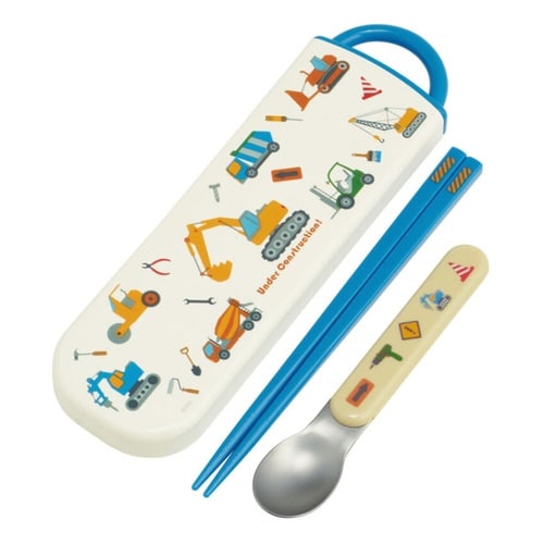 コンビセット 抗菌箸スプーンコンビセット