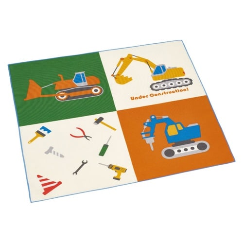 ランチクロス 43×43cm はたらくクルマ