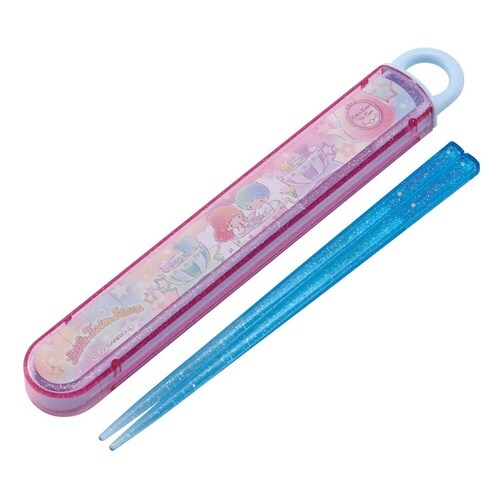 箸箱セット 抗菌 箸 TSキラキラ遊園地