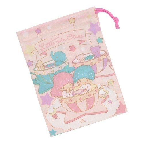 コップ袋 巾着袋 キャラクター TSキラキラ遊園地