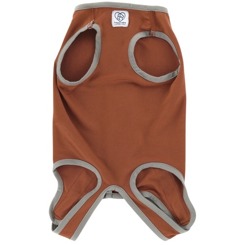 術後服 ペット用 女の子用 5号 ブラウン