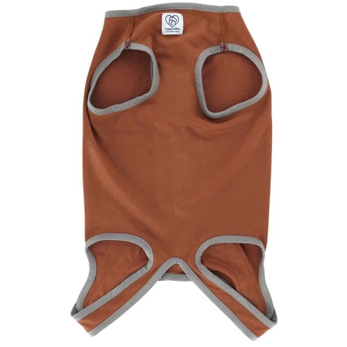 術後服 ペット用 女の子用 6号 ブラウン