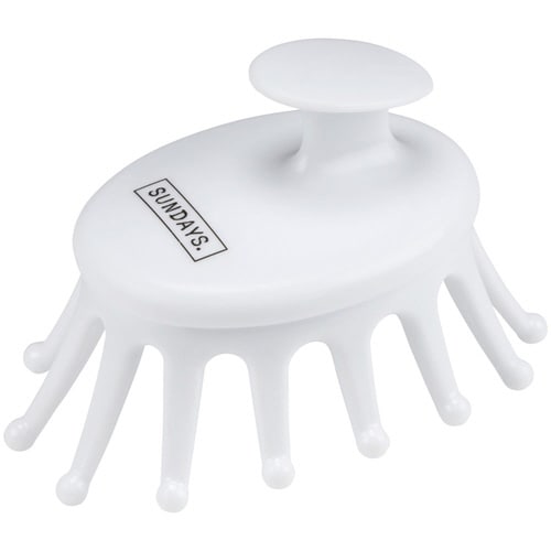 ペットブラシ ライトグレー