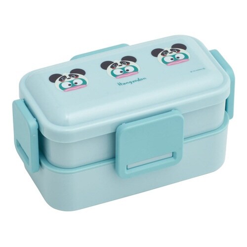 お弁当箱 2段 抗菌 600ml HGかぶりもの