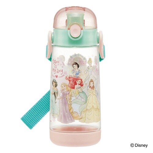 水筒 キッズ ワンタッチ プリンセス23