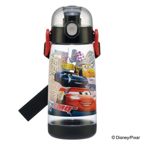 水筒 キッズ ワンタッチ プラスチック カーズ23