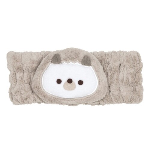 ヘアターバン Pompon’s ハリネズミ