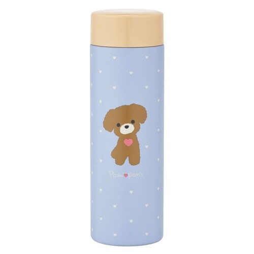 水筒 超軽量ボトル350ml Pomponsイヌ