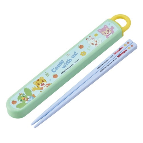 箸箱セット 抗菌 箸 16.5cm しまじろう23