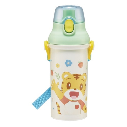 水筒 キッズ 480ml 抗菌 しまじろう23