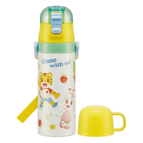 水筒 キッズ 430ml 2way しまじろう23