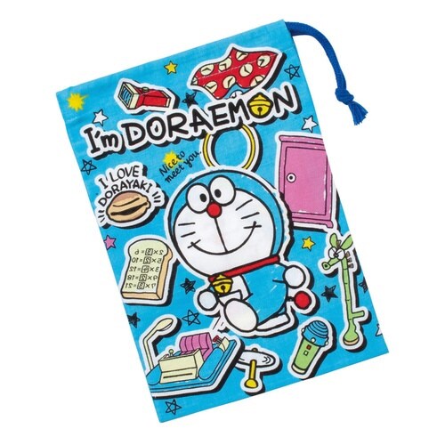 コップ袋 巾着袋 キャラクター DRステッカー