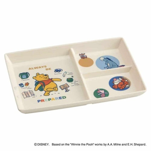 ランチプレート プーさんアウトドア