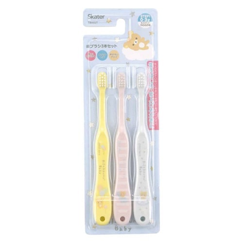 歯ブラシ 子供 乳児用 リラックマベビー