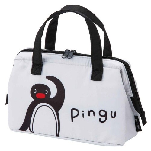 ランチバッグ 保冷 がま口型 ピングー