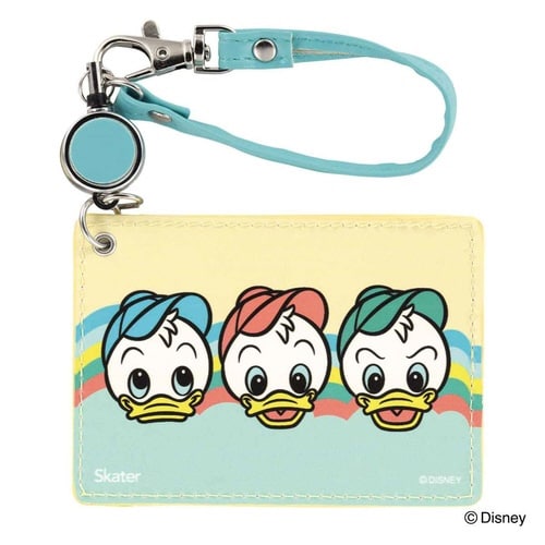 定期入れ リール パスケース レトロヒューイ