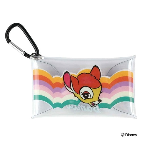 クリア ケース パスケース 鍵 カギ レトロバンビ