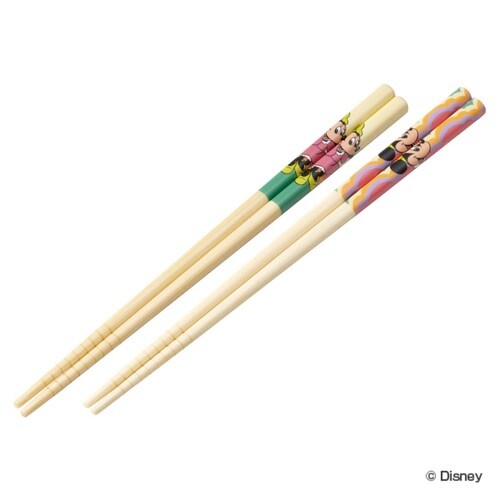 竹箸 21cm キャラクター レトロミニーマウス