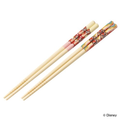 竹箸 21cm キャラクター レトロチップデール