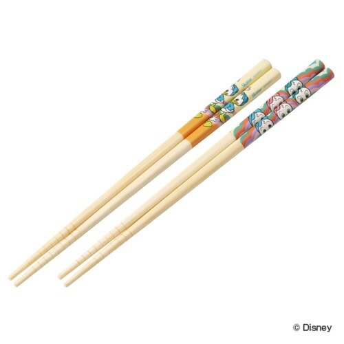 竹箸 21cm キャラクター レトロヒューイ