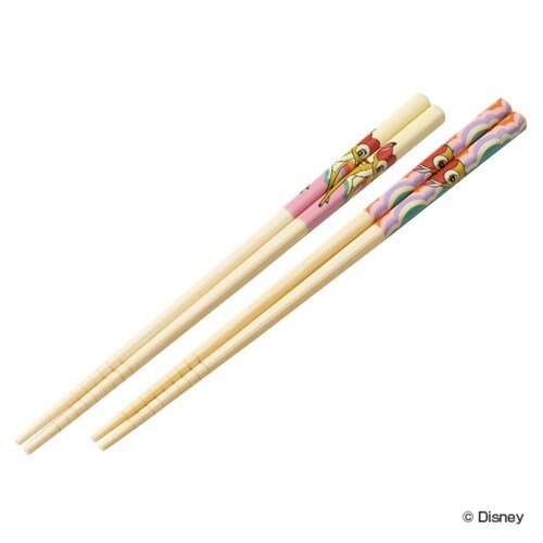 竹箸 21cm キャラクター レトロバンビ