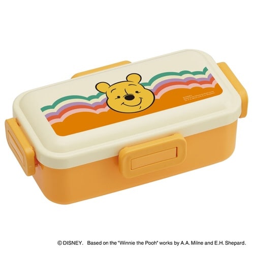 弁当箱 1段 530ml 抗菌 レトロプーさん