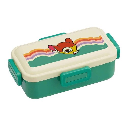 弁当箱 1段 530ml 抗菌 レトロバンビ