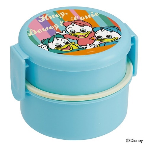 弁当箱 2段 500ml 抗菌 レトロヒューイ