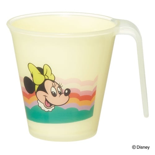 コップ 260ml ハンドル付 レトロミニーマウス