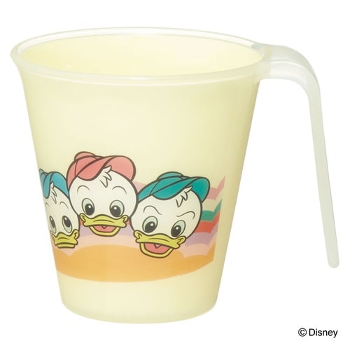 コップ 260ml ハンドル付 レトロヒューイ