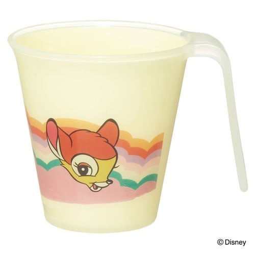 コップ 260ml ハンドル付 レトロバンビ