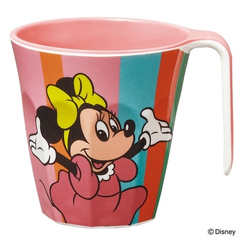 コップ 300ml 持ち手付き レトロミニーマウス
