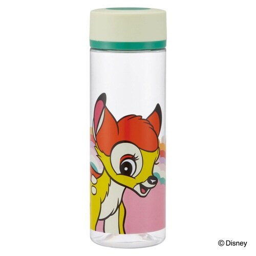 水筒 400ml ウォーターボトル レトロバンビ