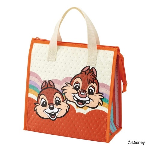 ランチバッグ 不織布 保冷 レトロチップデール