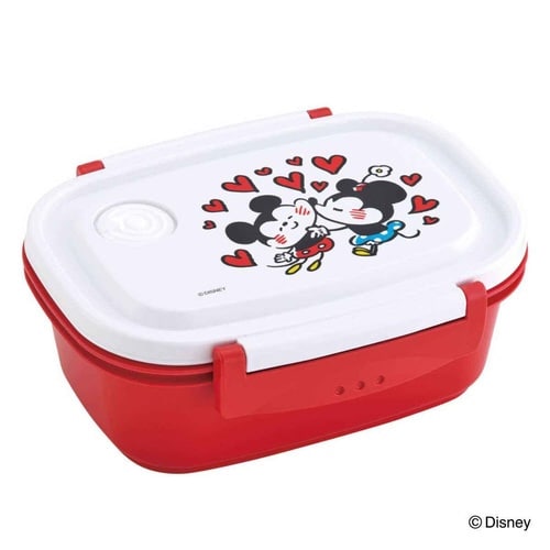 お弁当箱 1段 2点ロック カナヘイMKフレンズ